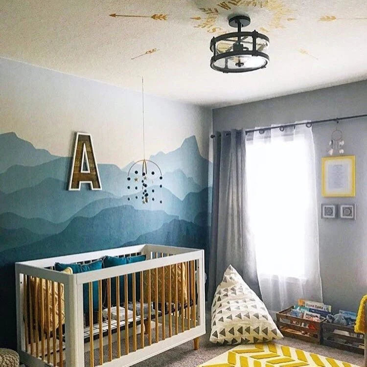 Mountain Wall Mural (Peel & Stick)