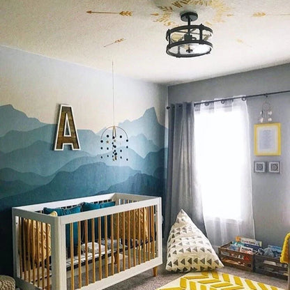 Mountain Wall Mural (Peel & Stick)