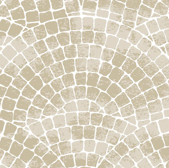 Natural Mosaic Tile Wallpaper