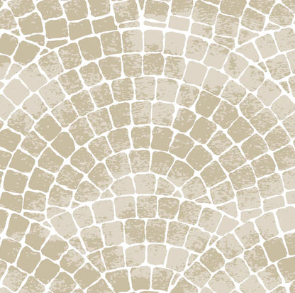 Natural Mosaic Tile Wallpaper