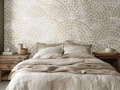 Natural Mosaic Tile Wallpaper