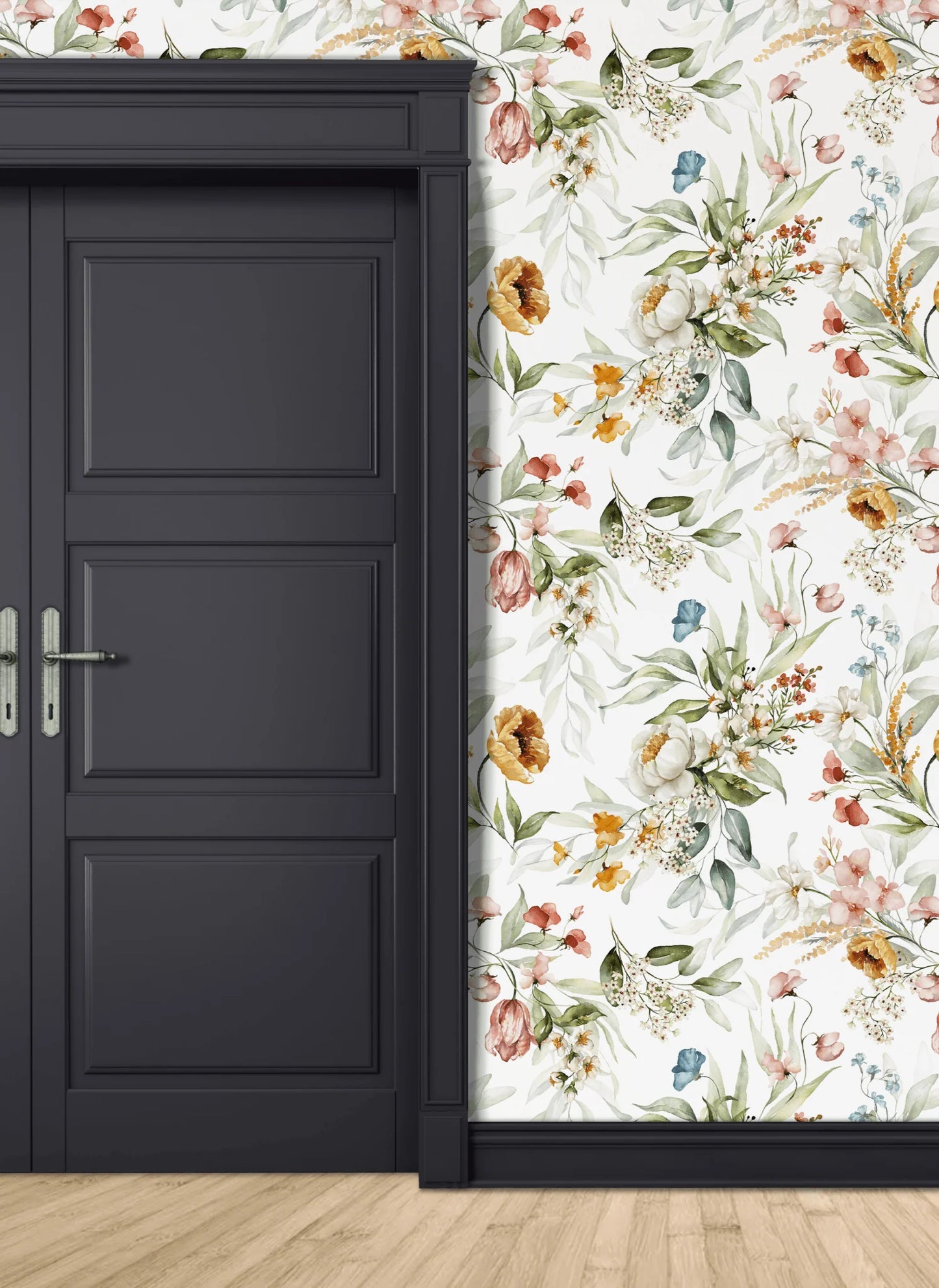 Nature Inspired Removable Wallpaper (Peel and Stick)