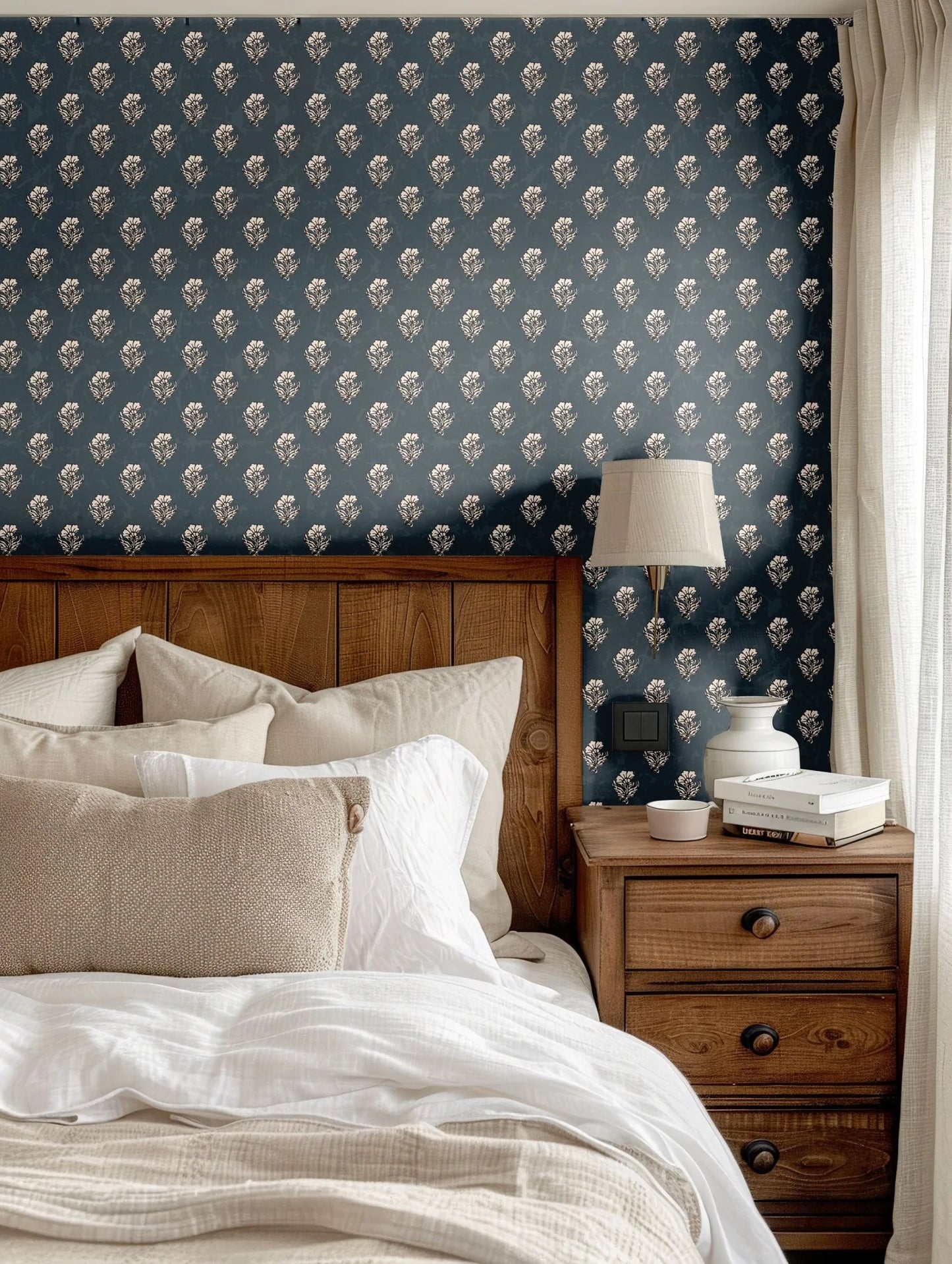 Navy Blue Wallpaper