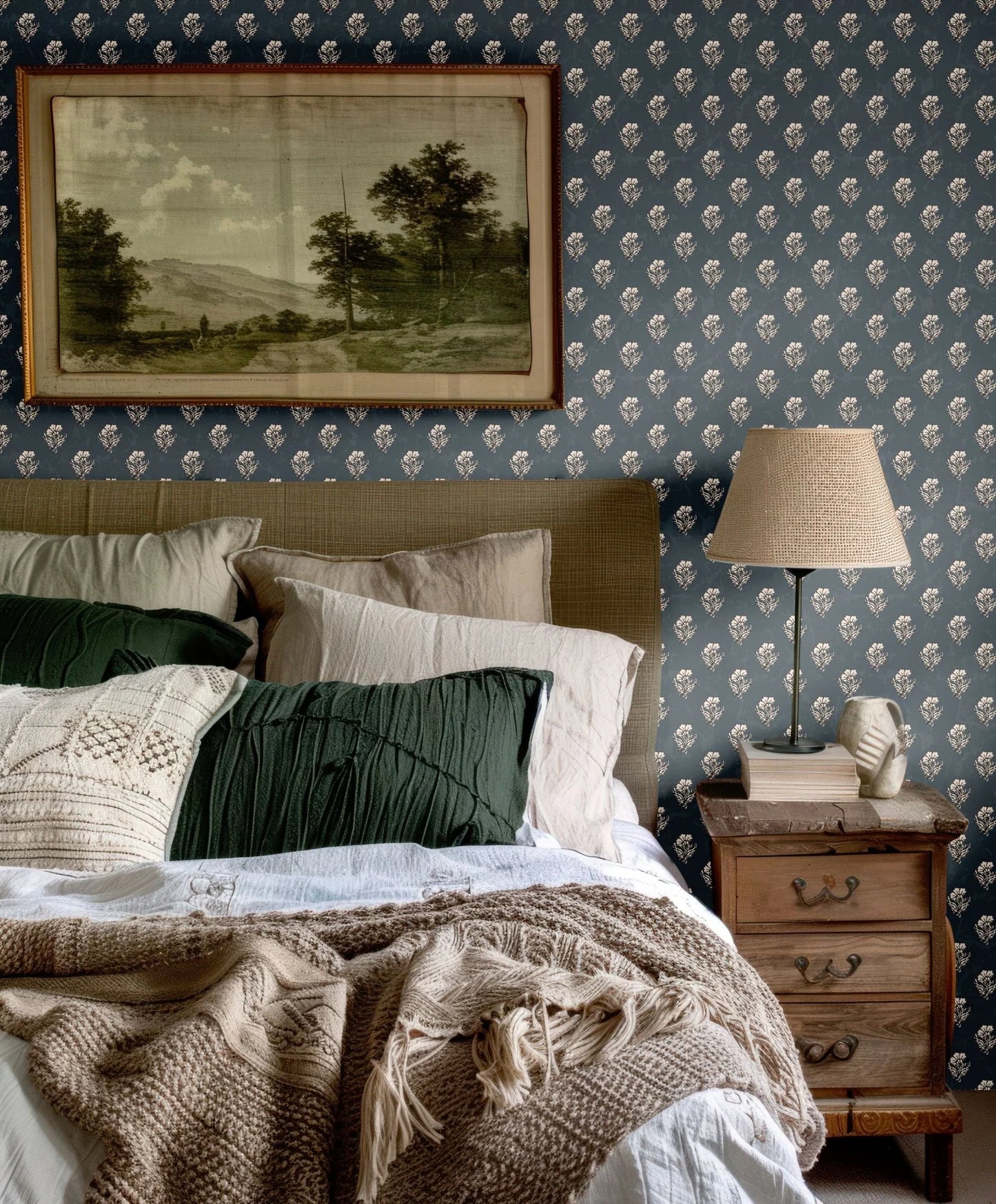Navy Blue Wallpaper