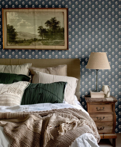 Navy Blue Wallpaper