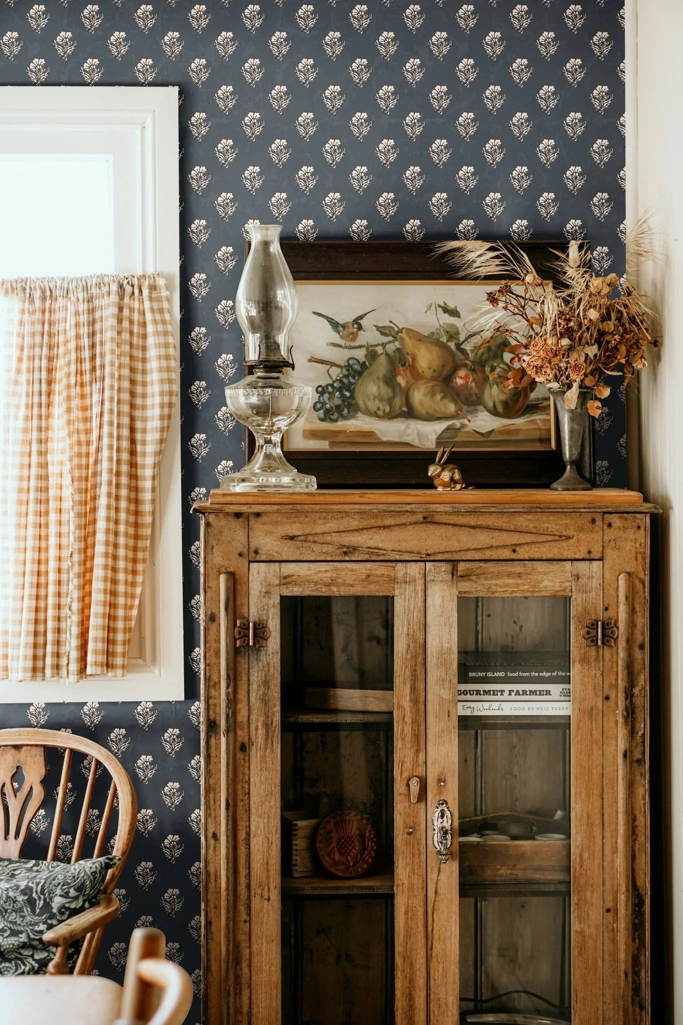 Navy Blue Wallpaper