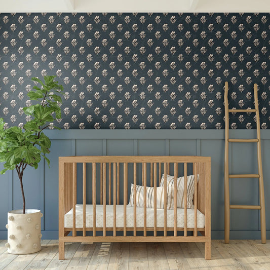 Navy Blue Wallpaper