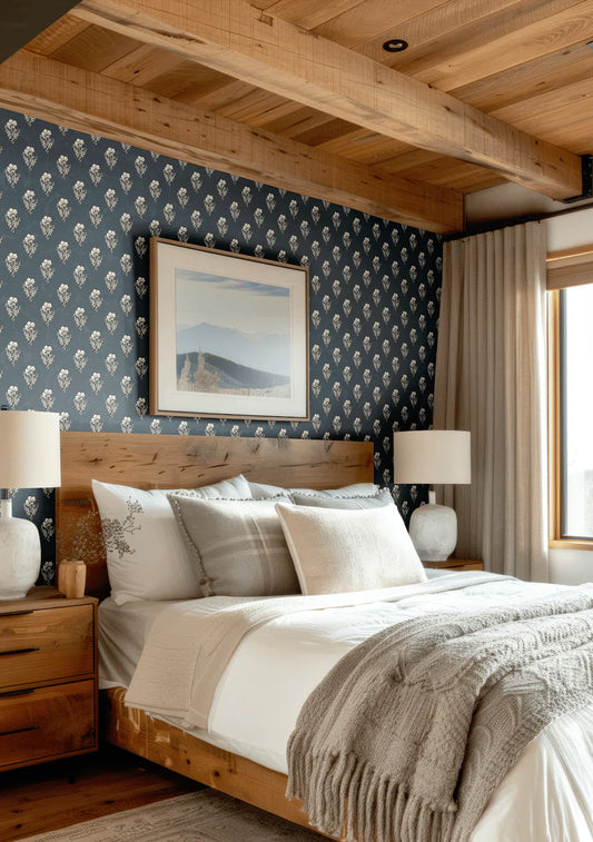 Navy Blue Wallpaper