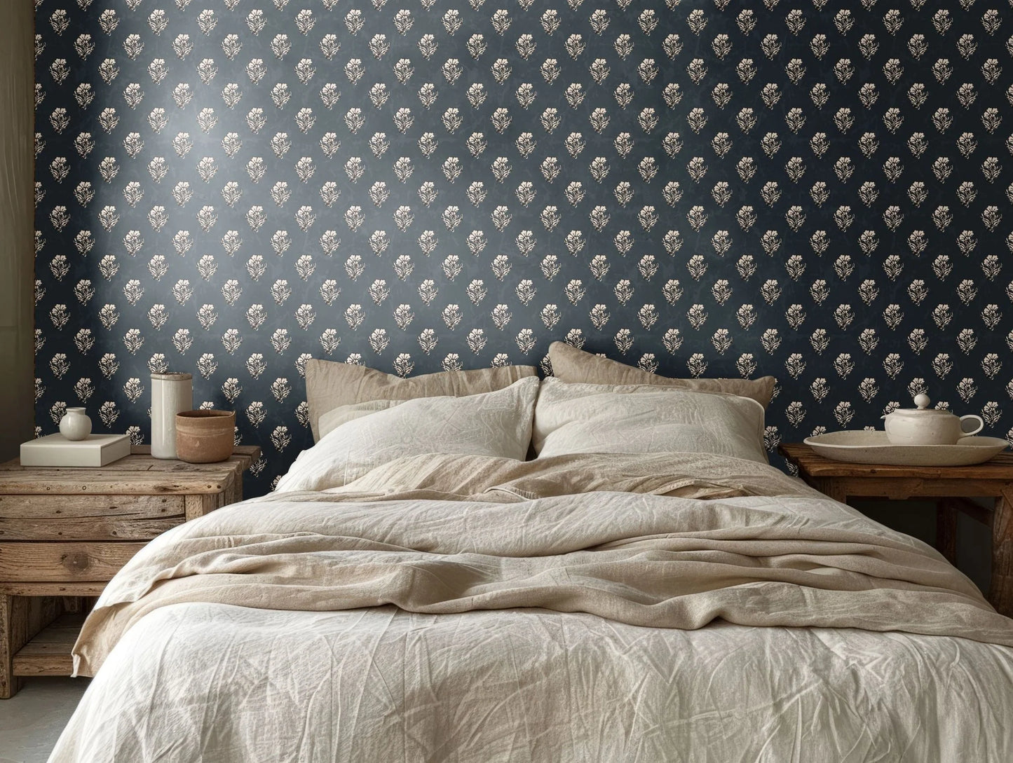 Navy Blue Wallpaper