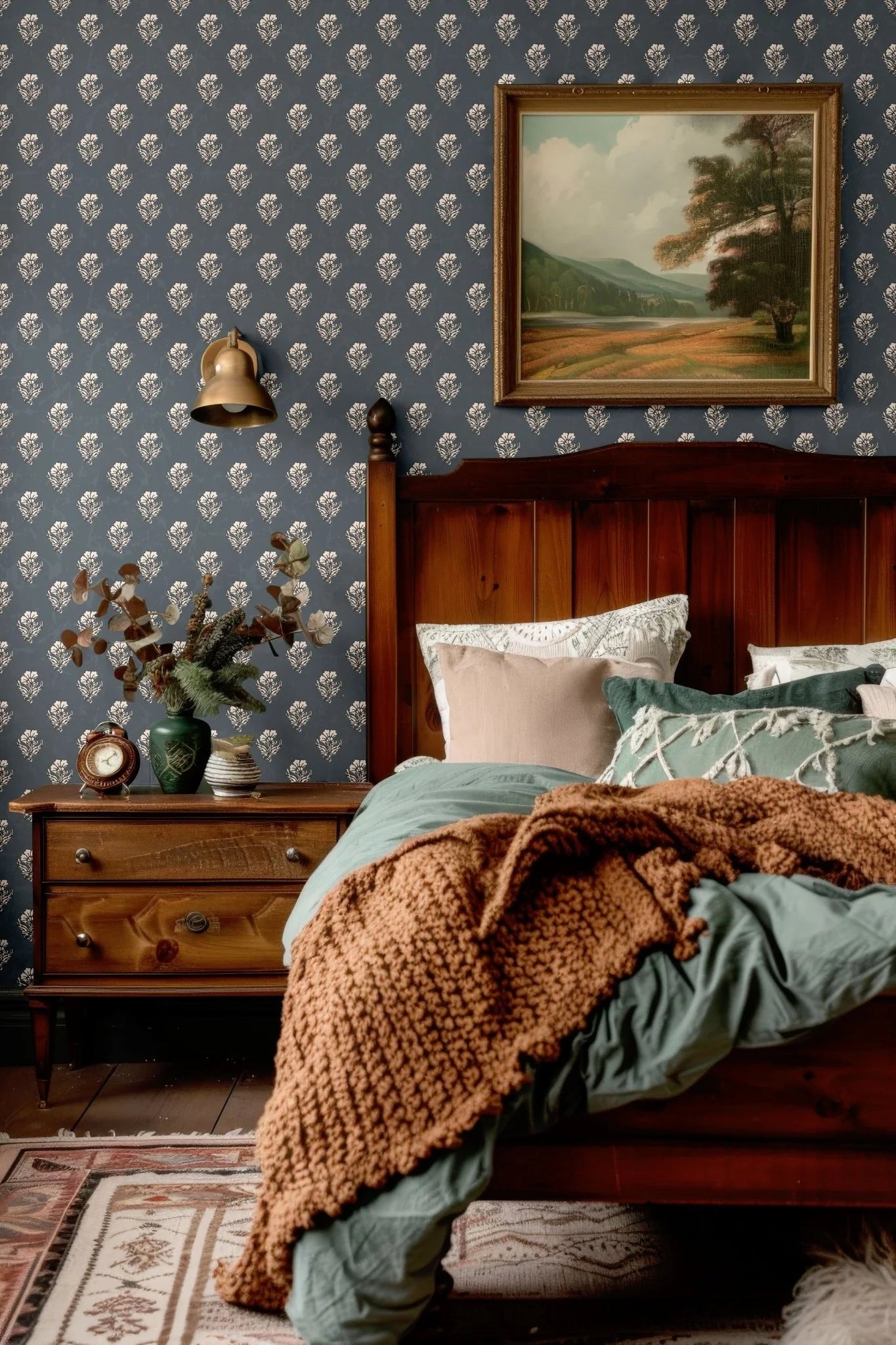 Navy Blue Wallpaper