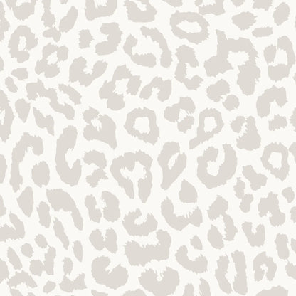 Neutral Animal Print Peel and Stick Wallpaper