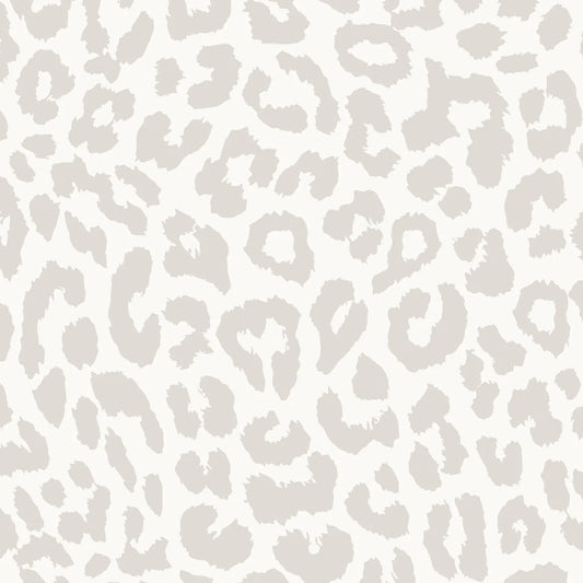 Neutral Animal Print Peel and Stick Wallpaper