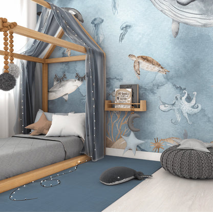 Ocean Wall Mural