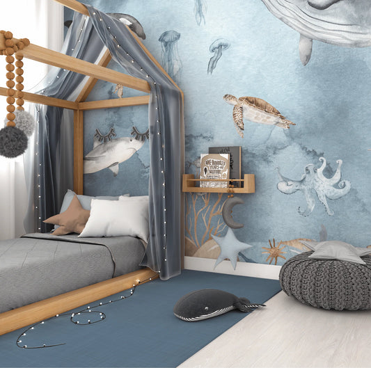 Ocean Wall Mural