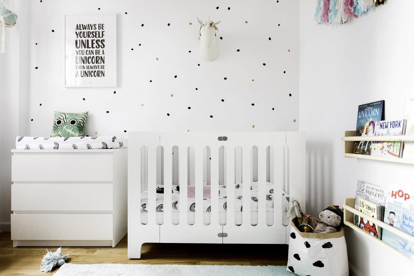 Organic shaped Dots