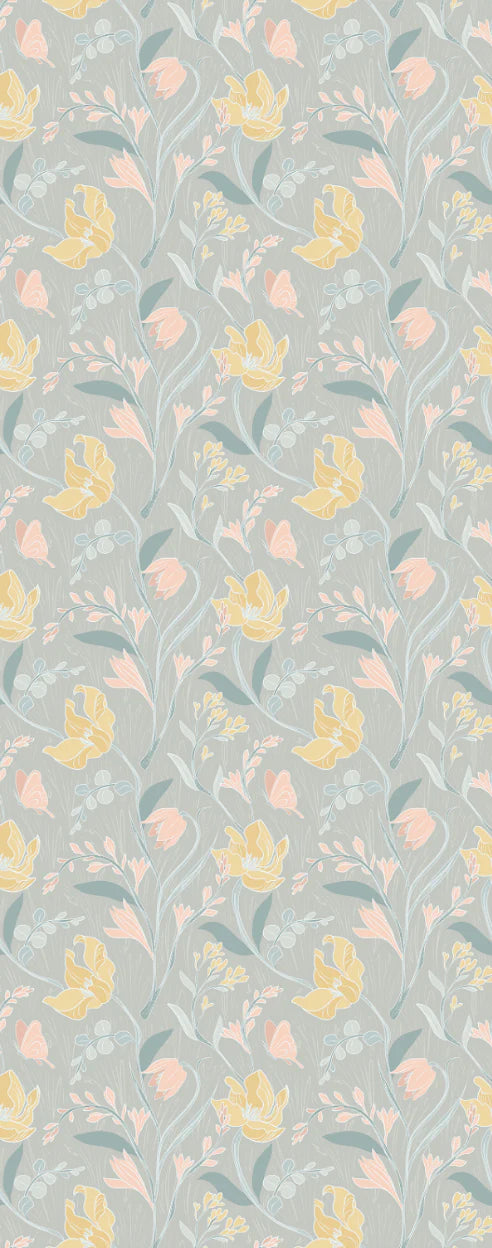 Painter's Garden Peel and Stick Wallpaper