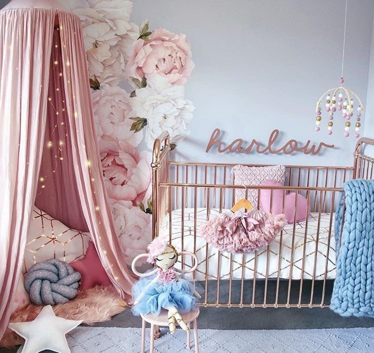 Peony Floral Wall Stickers