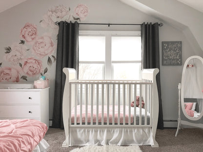 Peony Floral Wall Stickers