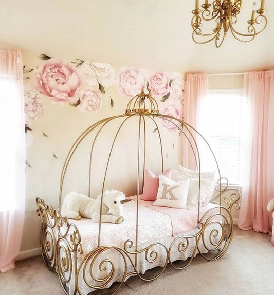 Peony Floral Wall Stickers