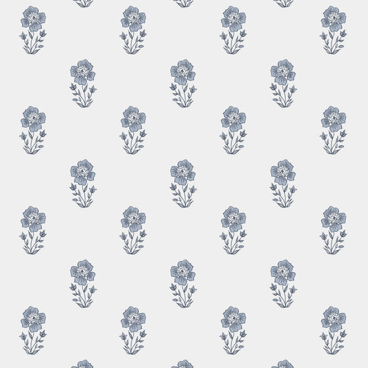 Petite Flowers Peel and Stick Wallpaper