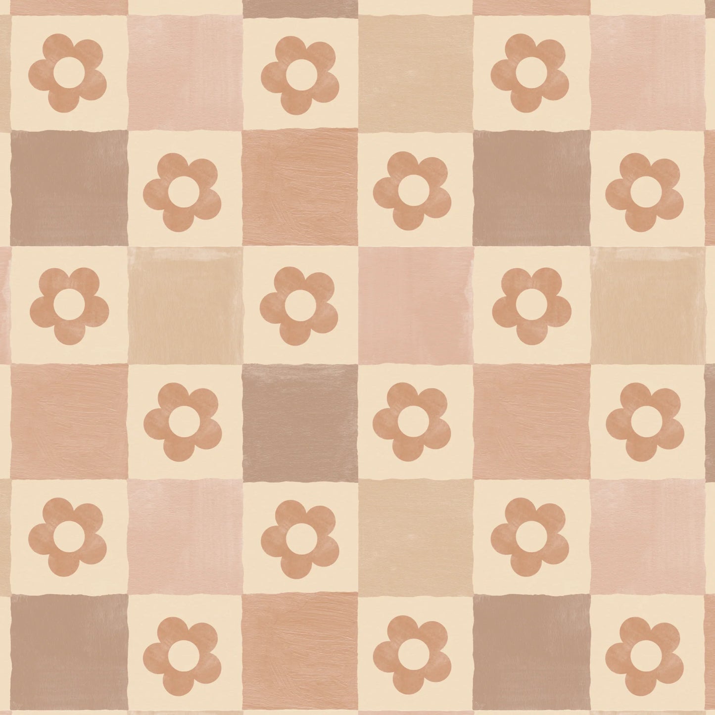 Picnic Check Peel and Stick Wallpaper