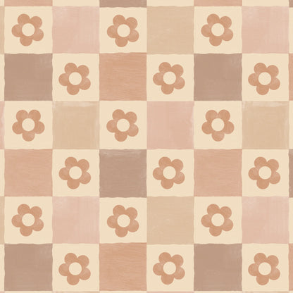 Picnic Check Peel and Stick Wallpaper