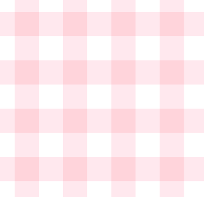 Pink Gingham Peel and Stick Wallpaper