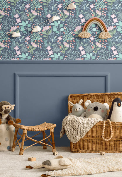 Pixie Floral Peel and Stick Wallpaper