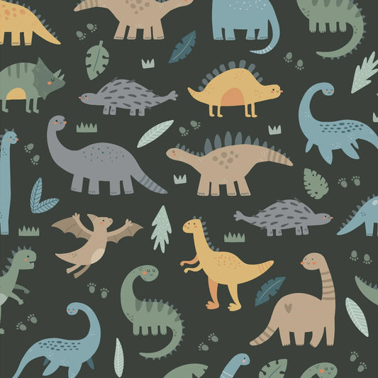 Prehistoric Pals Dinosaur Wallpaper