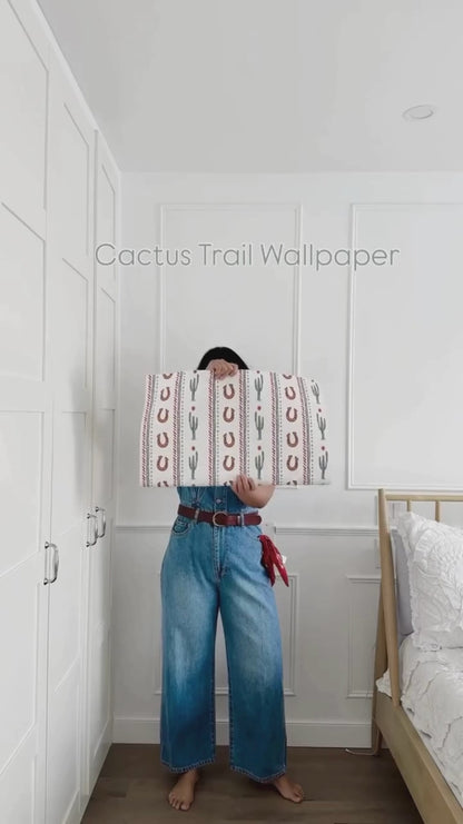 Cactus Trail Wallpaper