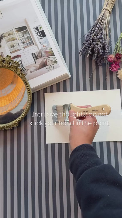 Designer Stripe Peel and Stick Wallpaper