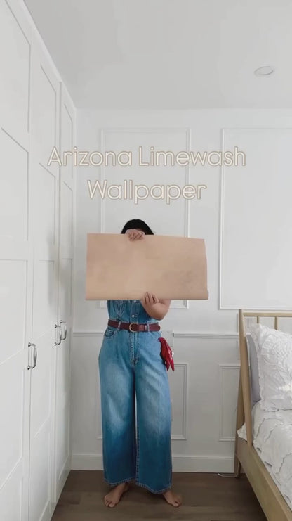 Arizona Limewash Wallpaper (Desert Style)