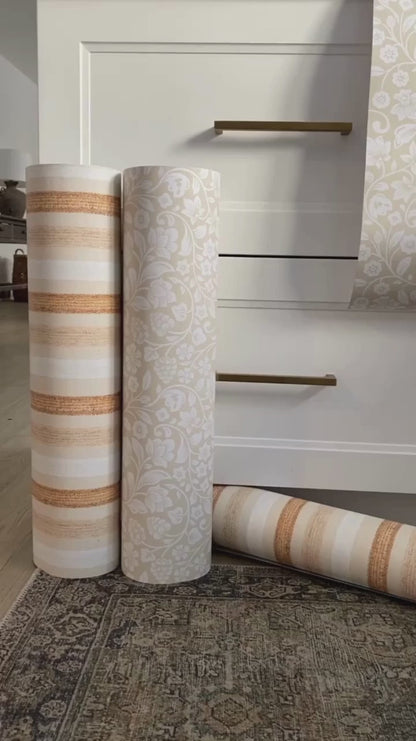 Baroque Peel and Stick Wallpaper (Self-Adhesive)