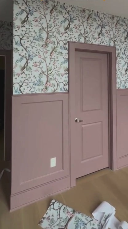 Chinoiserie Peel and Stick Wallpaper