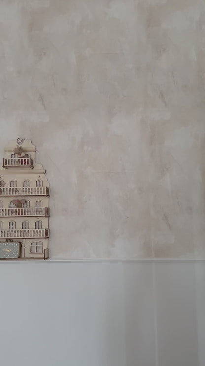 Aesthetic Peel and Stick Wallpaper (Limewash)