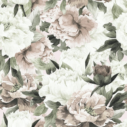 Queen Ann Removable Peel and Stick Wallpaper