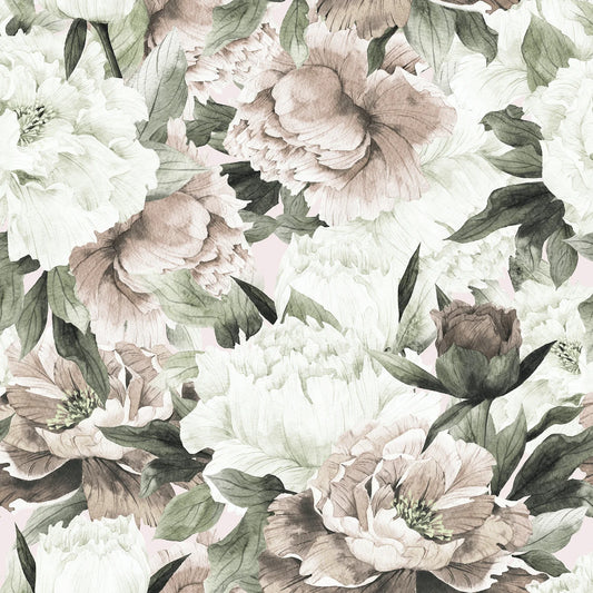 Queen Ann Removable Peel and Stick Wallpaper