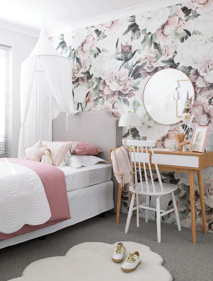 Queen Ann Removable Peel and Stick Wallpaper
