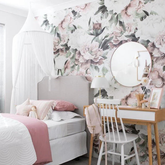 Queen Ann Removable Peel and Stick Wallpaper