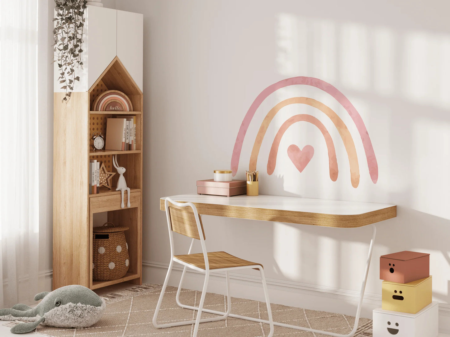 Rainbow Wall Sticker