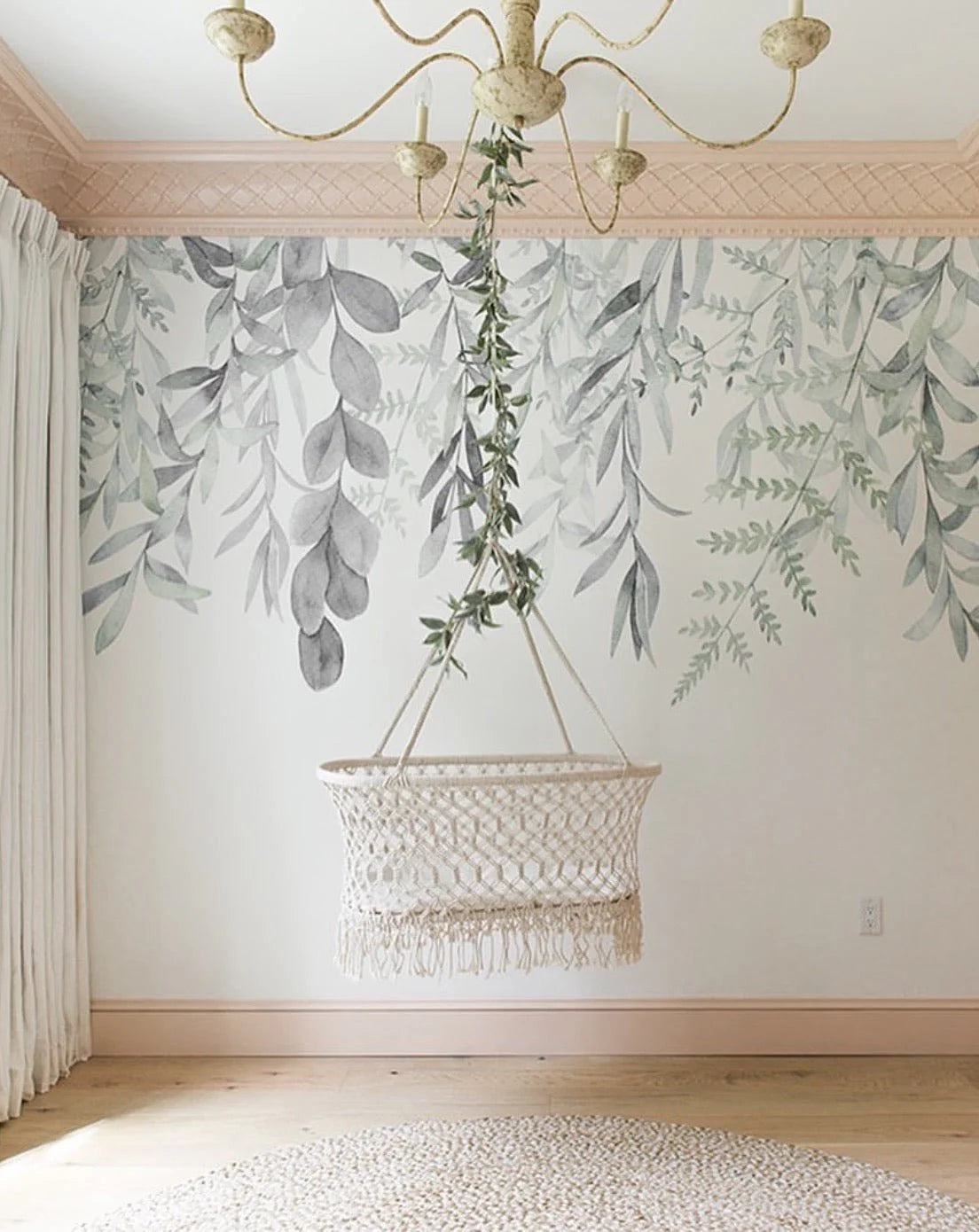 Rainforest Wall Mural (Peel & Stick)