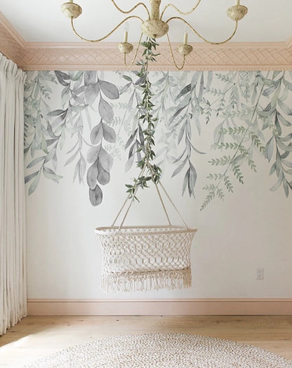 Rainforest Wall Mural (Peel & Stick)