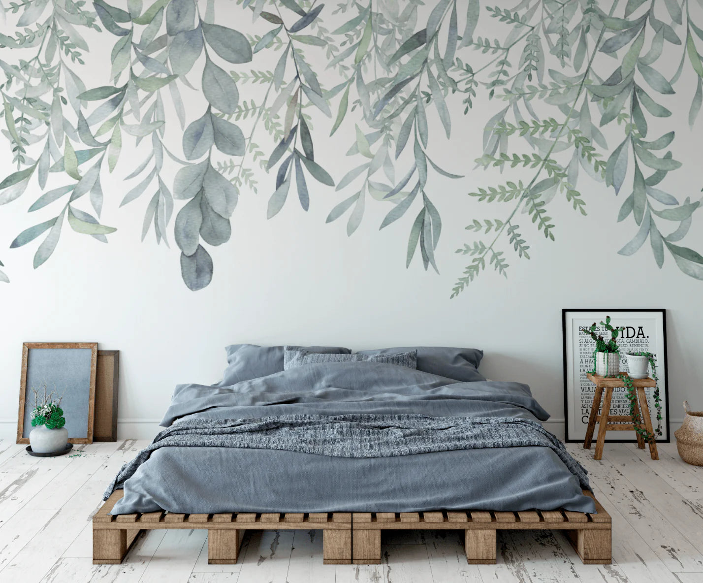 Rainforest Wall Mural (Peel & Stick)
