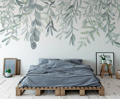 Rainforest Wall Mural (Peel & Stick)