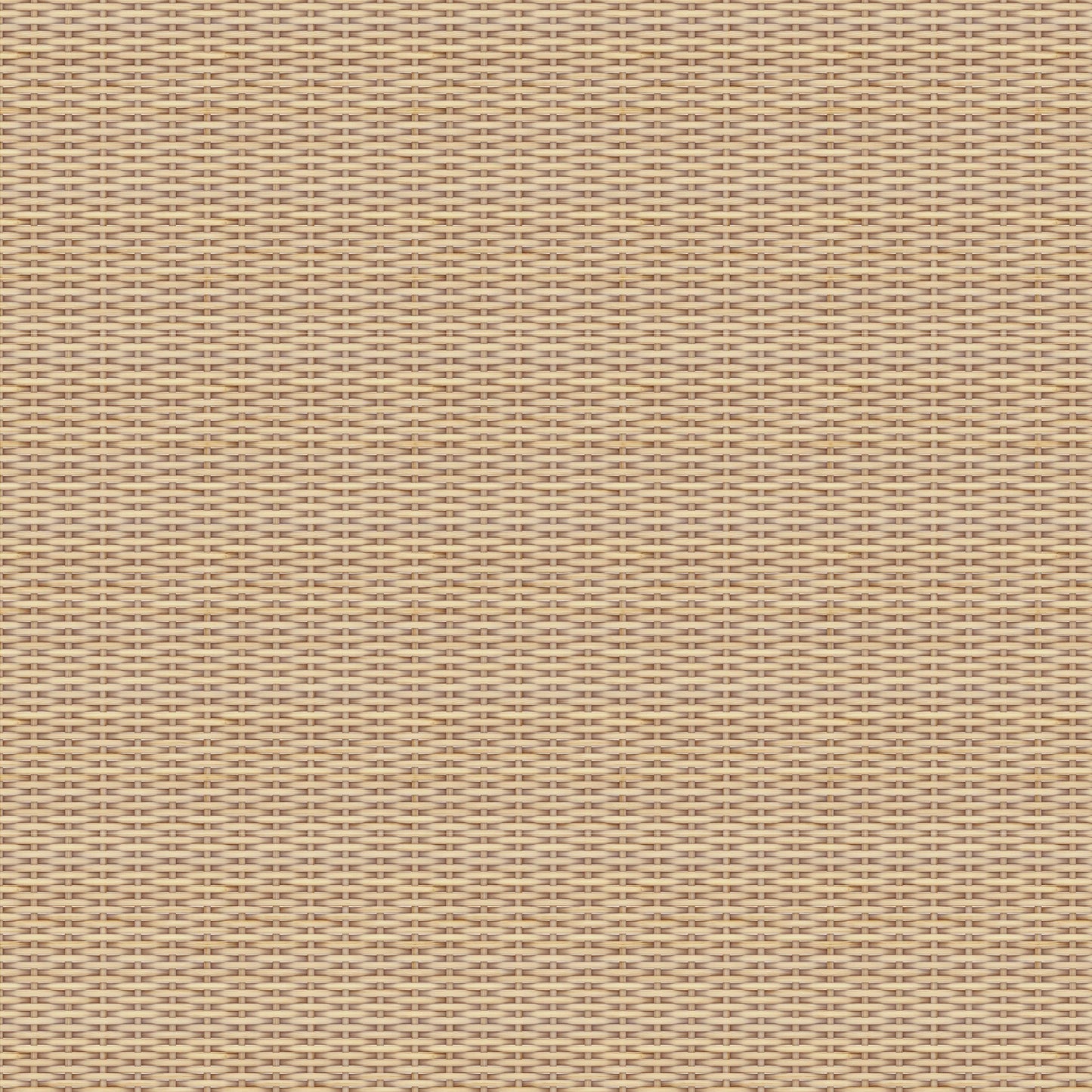 Rattan Weave Style Peel and Stick Wallpaper