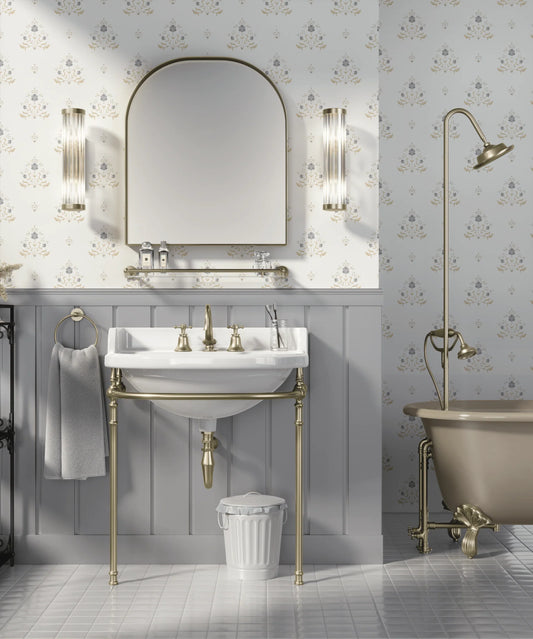 Regal Floral Peel and Stick Wallpaper (Self-Adhesive)