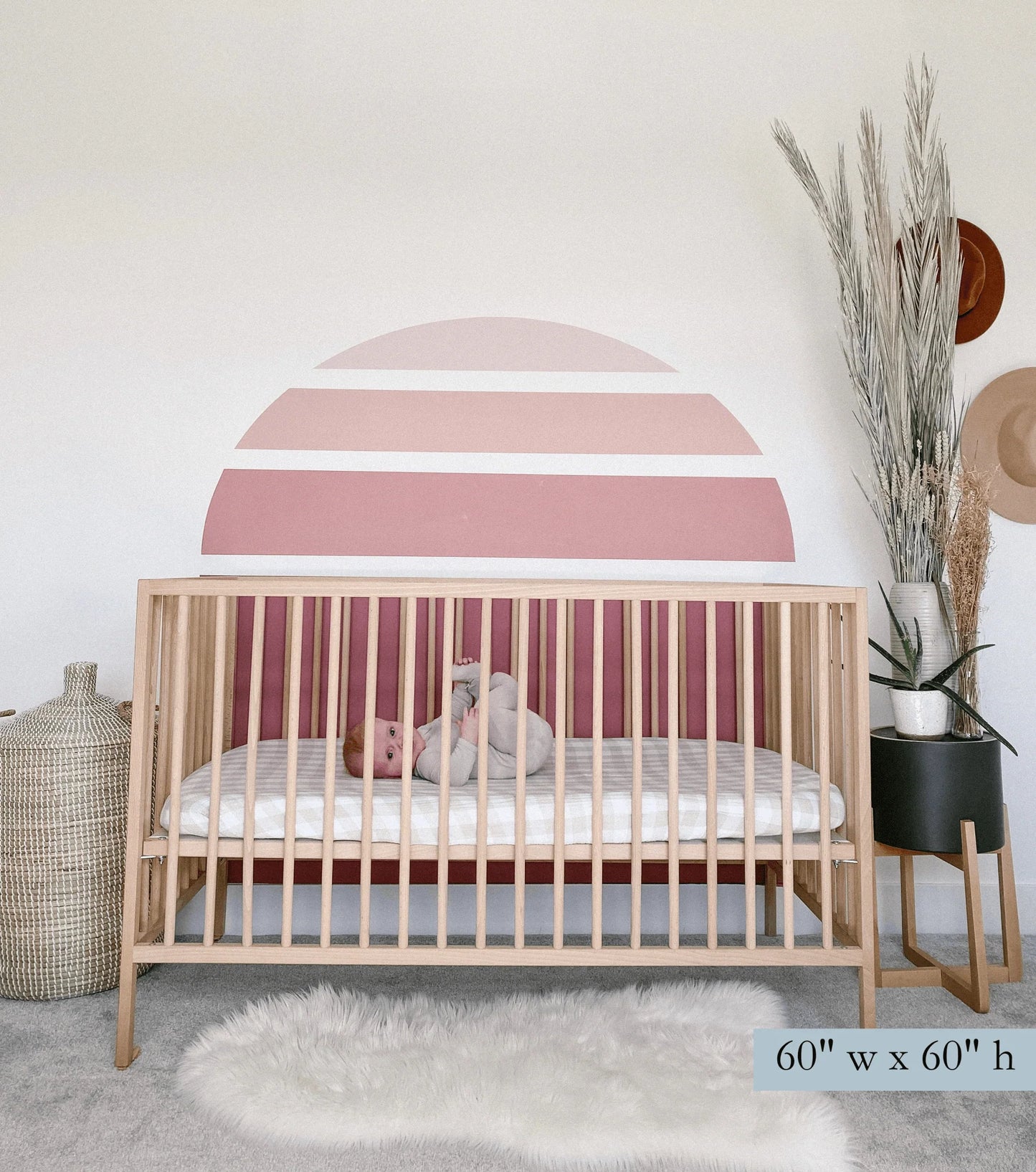 Rising Sun Wall Stickers
