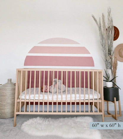 Rising Sun Wall Stickers