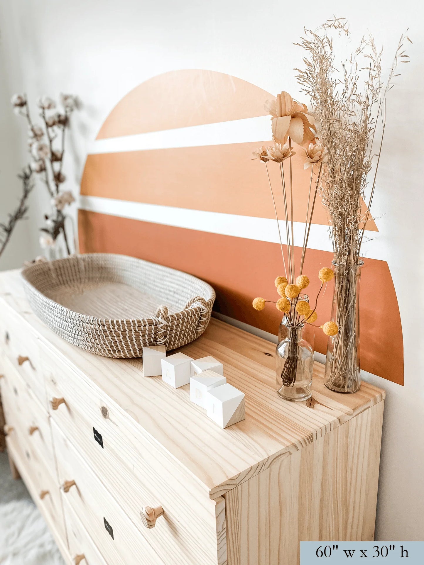 Rising Sun Wall Stickers