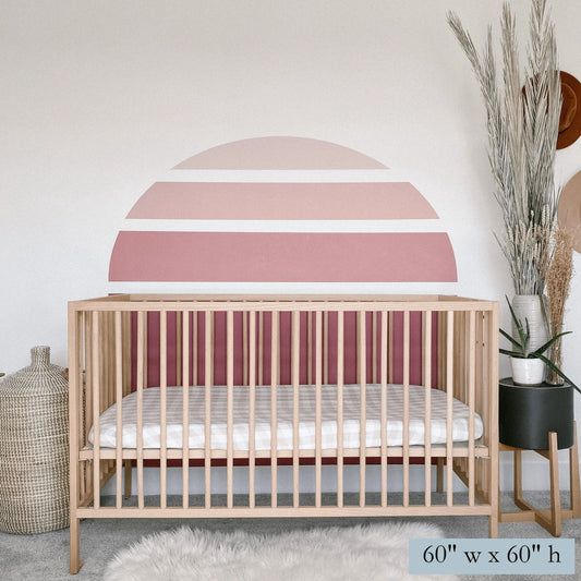 Rising Sun Wall Stickers